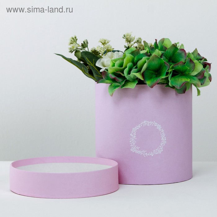 Коробка подарочная, упаковка, «Нежность», 16×16×16 см - Фото 1