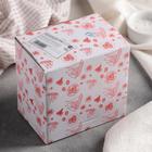 Набор для специй из стекла на подставке «Шеф-повар», 3 предмета: солонка 100 мл, перечница 100 мл, подставка, фигурка МИКС - Фото 4