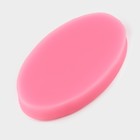 Силиконовый молд «Колокольчики», 8,6×5,2 см, цвет розовый - Фото 3