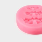 Силиконовый молд «Колокольчики», 8,6×5,2 см, цвет розовый - Фото 4