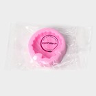 Молд для заливки Доляна «Ракушка», силикон, d=6 см, розовый - Фото 3