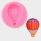 Силиконовый молд «Воздушный шар», d=7,5 см, цвет МИКС - Фото 1