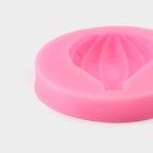 Молд «Воздушный шар», силикон, d=7,5 см, цвет МИКС - фото 4274120
