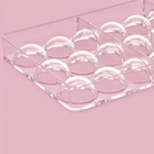 Форма для конфет и шоколада KONFINETTA «Полусфера», 27.5×13.5 см, 24 ячейки 3×3 см, пластик, прозрачная - Фото 13