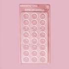 Форма для конфет и шоколада KONFINETTA «Полусфера», 27.5×13.5 см, 24 ячейки 3×3 см, пластик, прозрачная - Фото 7