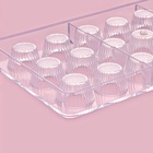 Форма для конфет и шоколада KONFINETTA «Конфетти», пластик, 27.5×13.5 см, 21 ячейка, прозрачная - Фото 15