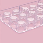 Форма для конфет и шоколада KONFINETTA «Конфетти», пластик, 27.5×13.5 см, 21 ячейка, прозрачная - Фото 6