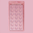 Форма для конфет и шоколада KONFINETTA «Конфетти», пластик, 27.5×13.5 см, 21 ячейка, прозрачная - Фото 7