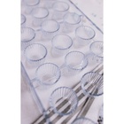 Форма для конфет и шоколада KONFINETTA «Конфетти», пластик, 27.5×13.5 см, 21 ячейка, прозрачная - Фото 9