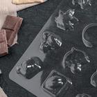Форма для шоколада и конфет 28,4×20,5 см «Ассорти», 24 ячейки - Фото 9