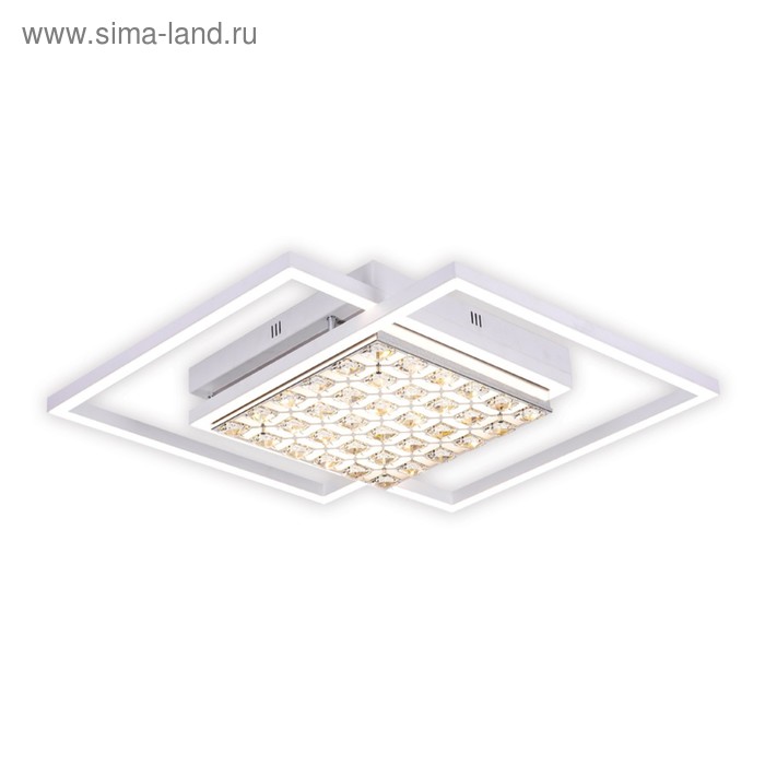 Люстра Ambrella light Ice 208Вт LED 3000-6400К белый с ПДУ