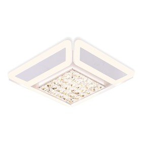 

Люстра Ice 136Вт LED 3000-6400К белый с ПДУ