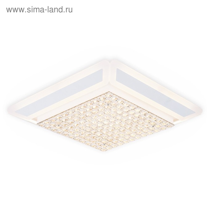 Люстра Ambrella light Ice 304Вт LED 3000-6400К белый с ПДУ