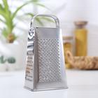 Тёрка «Сталь», 4 грани, из нержавеющей стали, 9×12×21 см - Фото 2