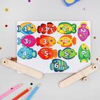 Магнитная рыбалка для детей «Рыбки» - Фото 2