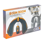 Массажёр для ягодиц GESS-091 Boom Boom, 6 режимов, USB, 1хCR032 (не в комплекте) - Фото 6