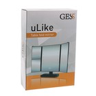 Зеркало GESS-805, подсветка, 38 x 25 x 1.5 см, 24 светодиода, увеличение х3, 2хАА - Фото 8