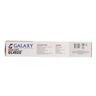 Щипцы-гофре Galaxy GL 4500, 30 Вт, до 200°С, керамика, пластины 86 х 13 мм, фиолетовые - фото 8944111