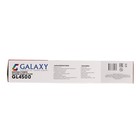 Щипцы-гофре Galaxy GL 4500, 30 Вт, до 200°С, керамика, пластины 86 х 13 мм, фиолетовые - Фото 5