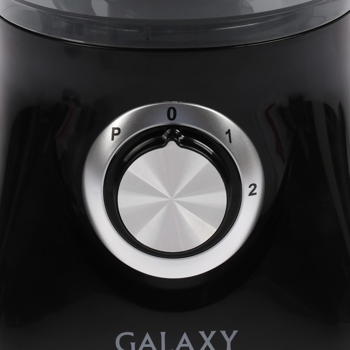 Кухонный комбайн Galaxy GL 2302, 800 Вт, чаша 1.2 л, 2 скорости, 3 диска для нарезки - фото 51332113