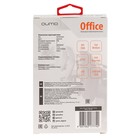 Мышь Qumo M14 Office, проводная, оптическая, 3 кнопки, 1000 dpi, USB, красная - фото 8909636