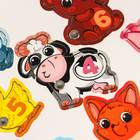 Магнитная рыбалка для детей «Зверята» - Фото 3