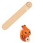 Магнитная рыбалка для детей «Зверята» - Фото 4