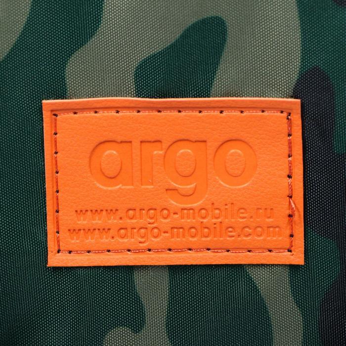 Термосумка "ARGO", камуфляж, 17-18 литров, 35х21х24 см - фото 1887872101
