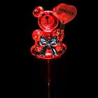 Сувенир "Мишка с сердечком" свет 9х4,5х4,5 см - Фото 5