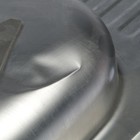 УЦЕНКА Мойка кухонная «Владикс», накладная, без сифона, 60×50 см, левая, нерж сталь 0.4 мм - Фото 4