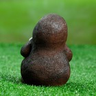 Садовая фигура "Крот №2", без шарфа 7х8х12см микс - Фото 3