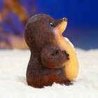 Садовая фигура "Крот №2", без шарфа 7х8х12см микс - Фото 5