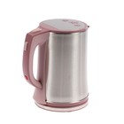 Чайник электрический "ЯРОМИР" ЯР-1040, металл, 2.5 л, 1500 Вт, розовый/металл - Фото 9