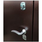 Сейф-дверь ARGUS «Гранд Венге», 870 × 2050 левая, цвет антик медь / венге - Фото 2