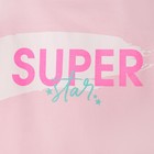 Футболка KAFTAN "Super star" р.28 (86-92), розовый - Фото 10