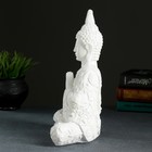 Фигура "Будда средний" белый, 12х20х29см - фото 10066329