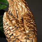 Копилка "Орел на камне средний" бронза, 21х13х40см - Фото 4