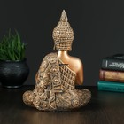 Копилка "Будда средний" бронза, 12х20х29см - Фото 3