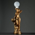 Лампа интерьерная "Гречанка" бронза, 104см - Фото 1
