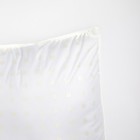 Подушка, размер 40х60 см, лебяжий пух/тик (сумка) - Фото 2