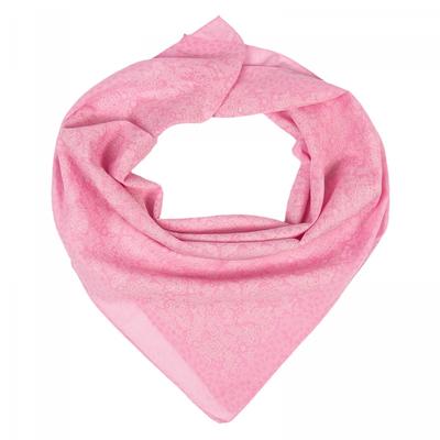 Платок женский, размер 70×70, розовый