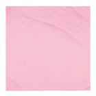 Платок женский, цвет розовый, размер 70х70 - Фото 2