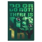 Записная книжка А5 LEGO, 96 листов, линейка, Star Wars – Yoda - Фото 1