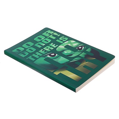 Записная книжка А5 LEGO, 96 листов, линейка, Star Wars – Yoda