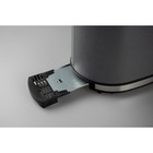 Тостер HT-TO710, 850 Вт, 6 режимов прожарки, 3 режима работы, защита от пятен, цвет графит - Фото 3
