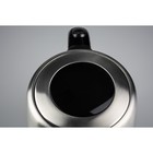 Чайник электрический HT-EK703, металл, 1.7 л, 2200 Вт, плавное открытие крышки, серебристый - Фото 5
