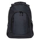 Рюкзак молодёжный, 48 х 36 х 19 см, Grizzly 903, эргономичная спинка, чёрный RQ-903-2 - Фото 1