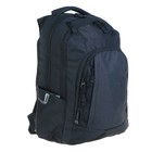 Рюкзак молодёжный, 48 х 36 х 19 см, Grizzly 903, эргономичная спинка, чёрный RQ-903-2 - фото 9558400