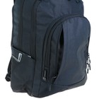 Рюкзак молодёжный, 48 х 36 х 19 см, Grizzly 903, эргономичная спинка, чёрный RQ-903-2 - фото 9558409