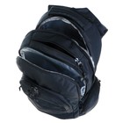 Рюкзак молодёжный, 48 х 36 х 19 см, Grizzly 903, эргономичная спинка, чёрный RQ-903-2 - Фото 14